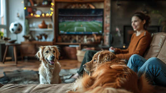 Cheer Up with Your Pets During the European League
