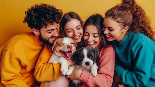 Embrace a Hair-Free Hug: Introducing Nuggal's Pet Hair Resistant Sweatshirts and Hoodies