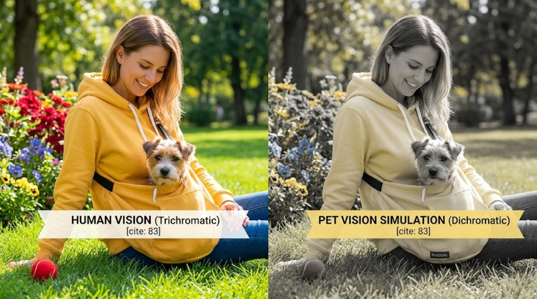 How Your Pet Sees the World: Beyond Shades of Gray