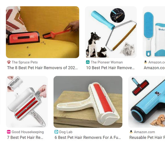 nuggal pet hair removal tool