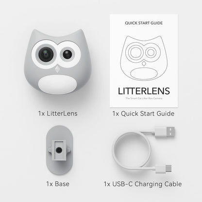 SiiPet LitterLens Litter Box Camera for Health Monitoring