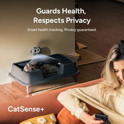 SiiPet LitterLens Litter Box Camera for Health Monitoring