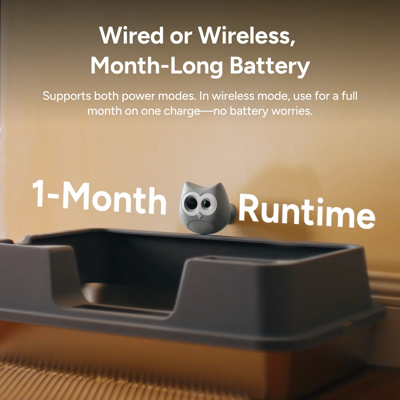 SiiPet LitterLens Litter Box Camera for Health Monitoring