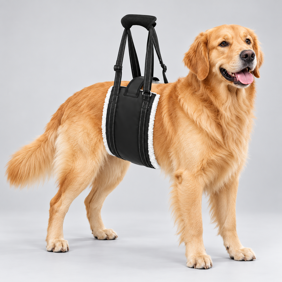 NUGGAL Large Dog Lift Harness & Support Sling for Senior & Disabled Dogs