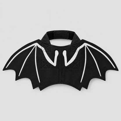 NUGGAL Halloween Bat Wings Costume for Dogs & Cats