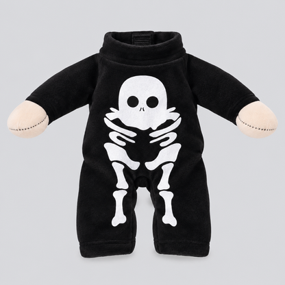 NUGGAL Halloween Skeleton Pet Costume for Dogs & Cats