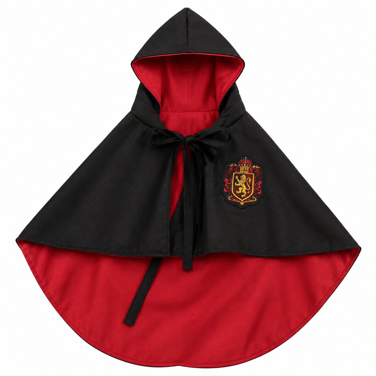 NUGGAL Halloween Wizard Hooded Cape Costume for Dogs & Cats