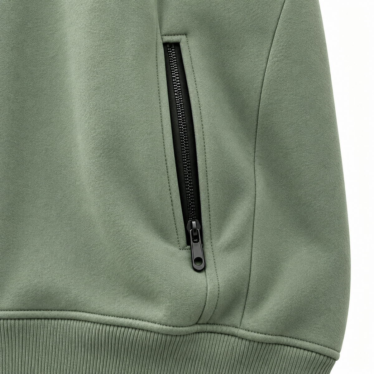NUGGAL Unisex Hair Resistant Pet Pouch Hoodie with Adjustable Opening & Zipper Pockets