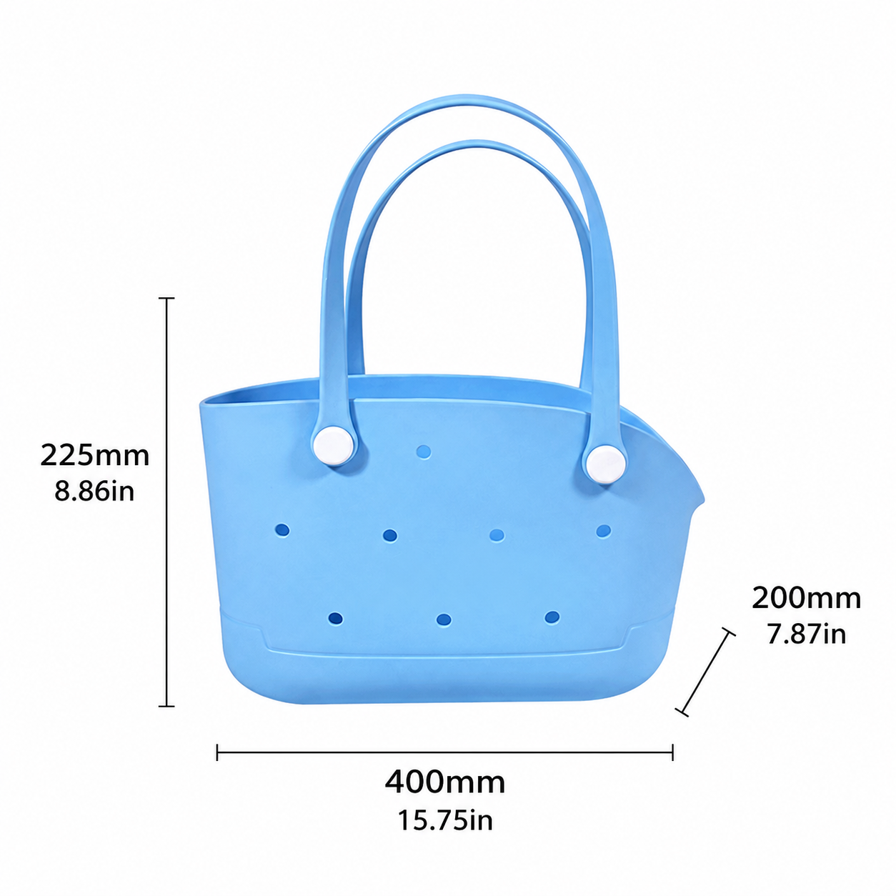 NUGGAL Premium EVA Open-Top Pet Carrier Tote