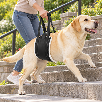 NUGGAL Large Dog Lift Harness & Support Sling for Senior & Disabled Dogs