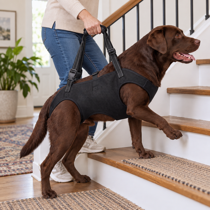 NUGGAL Full-Body Dog Lift Harness & Support Sling for Elderly and Disabled Pets
