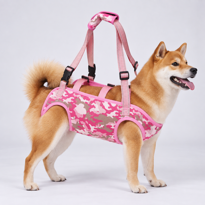 NUGGAL Full-Body Dog Lift Harness & Support Sling for Elderly and Disabled Pets
