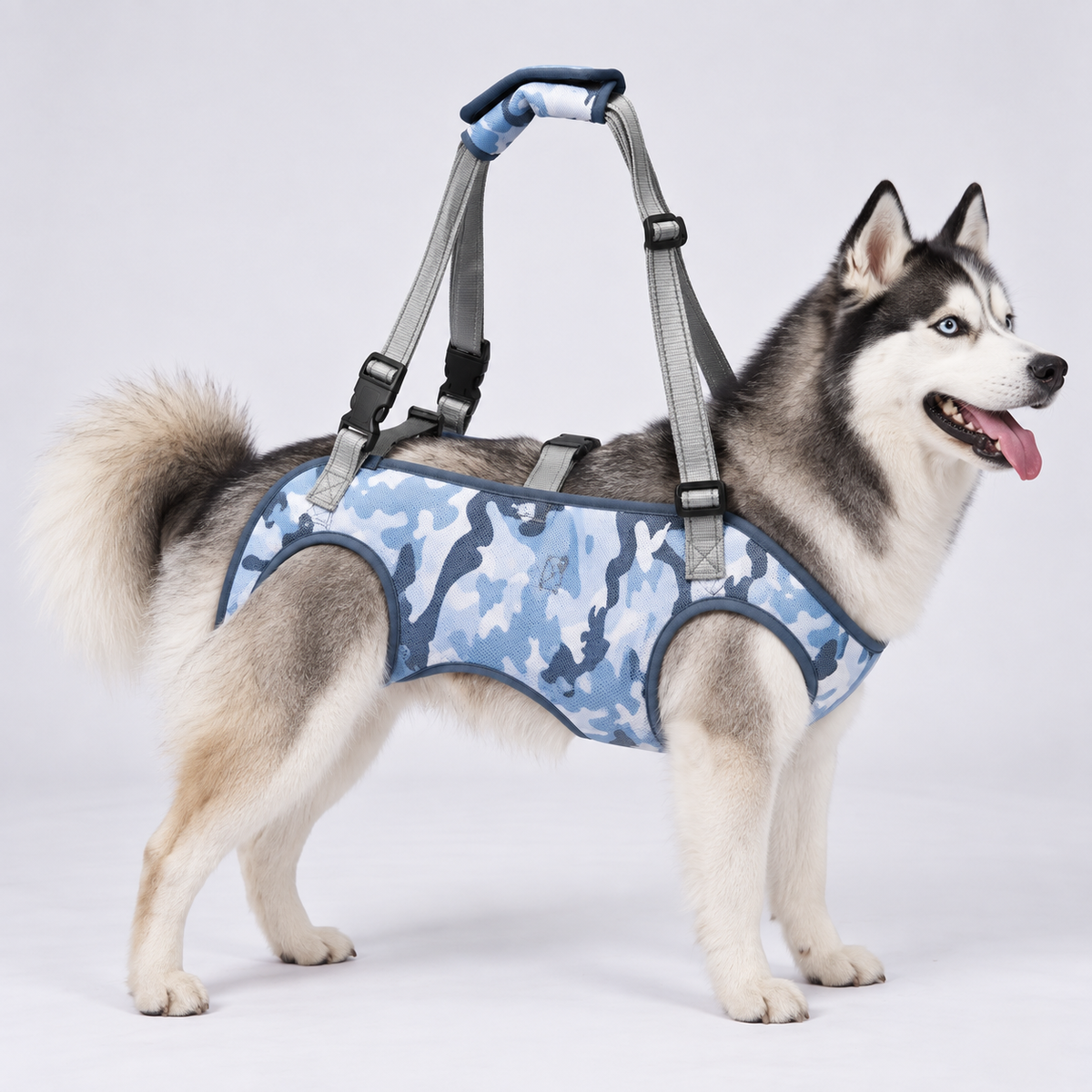 NUGGAL Full-Body Dog Lift Harness & Support Sling for Elderly and Disabled Pets