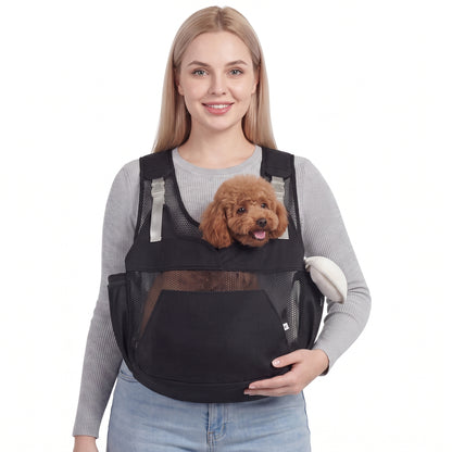 NUGGAL Ergonomic Hands-Free Front Pet Carrier