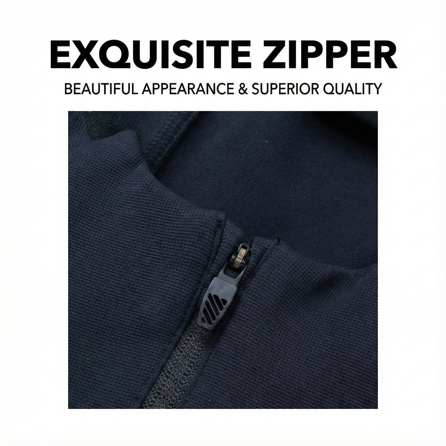 NUGGAL Pet Hair Resistant Tactical Half-Zip Hoodie for Men