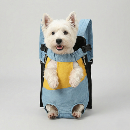 NUGGAL Pet Carrier Backpack for Travel