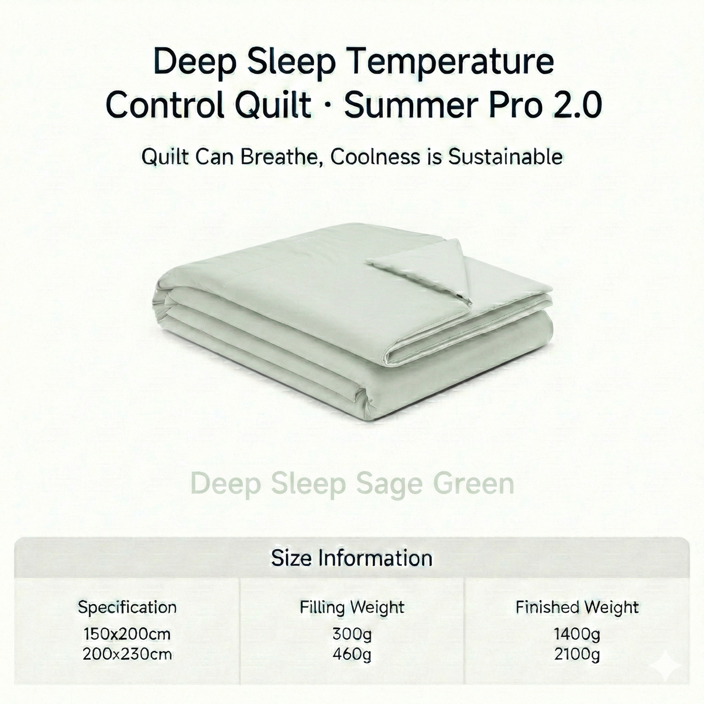 NUGGAL Pet Hair Repellent Cooling Comforter