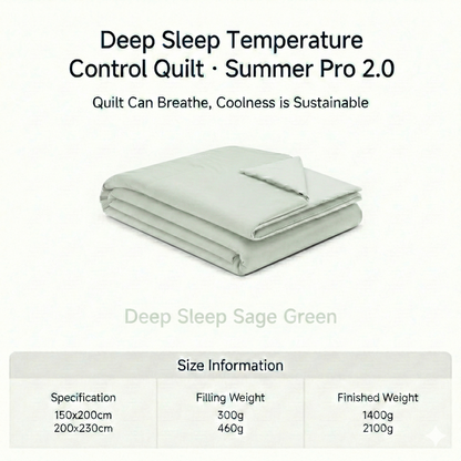 NUGGAL Pet Hair Repellent Cooling Comforter