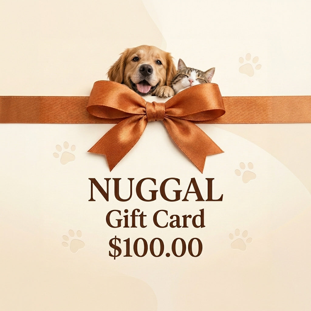 NUGGAL Digital Gift Card – The Perfect Gift for Pet Lovers