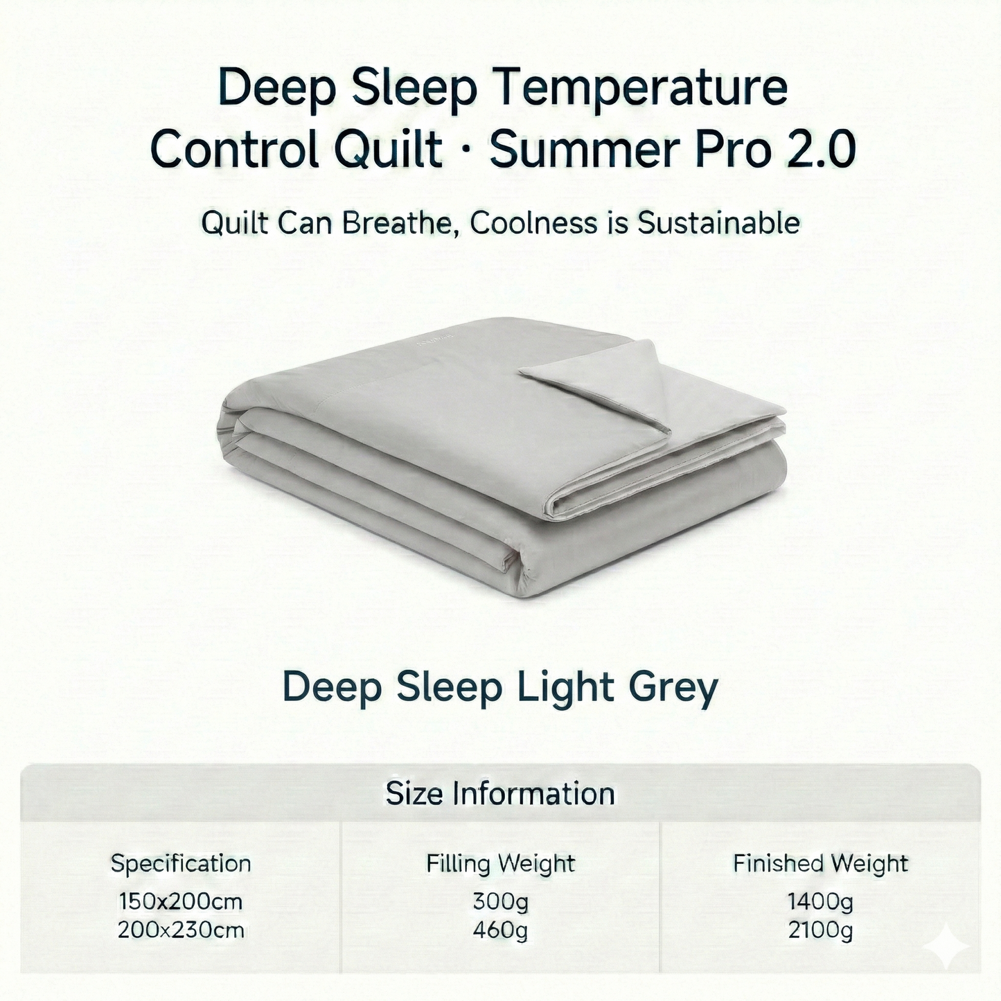 NUGGAL Pet Hair Repellent Cooling Comforter