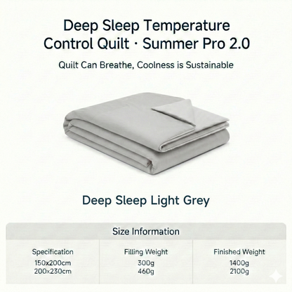 NUGGAL Pet Hair Repellent Cooling Comforter