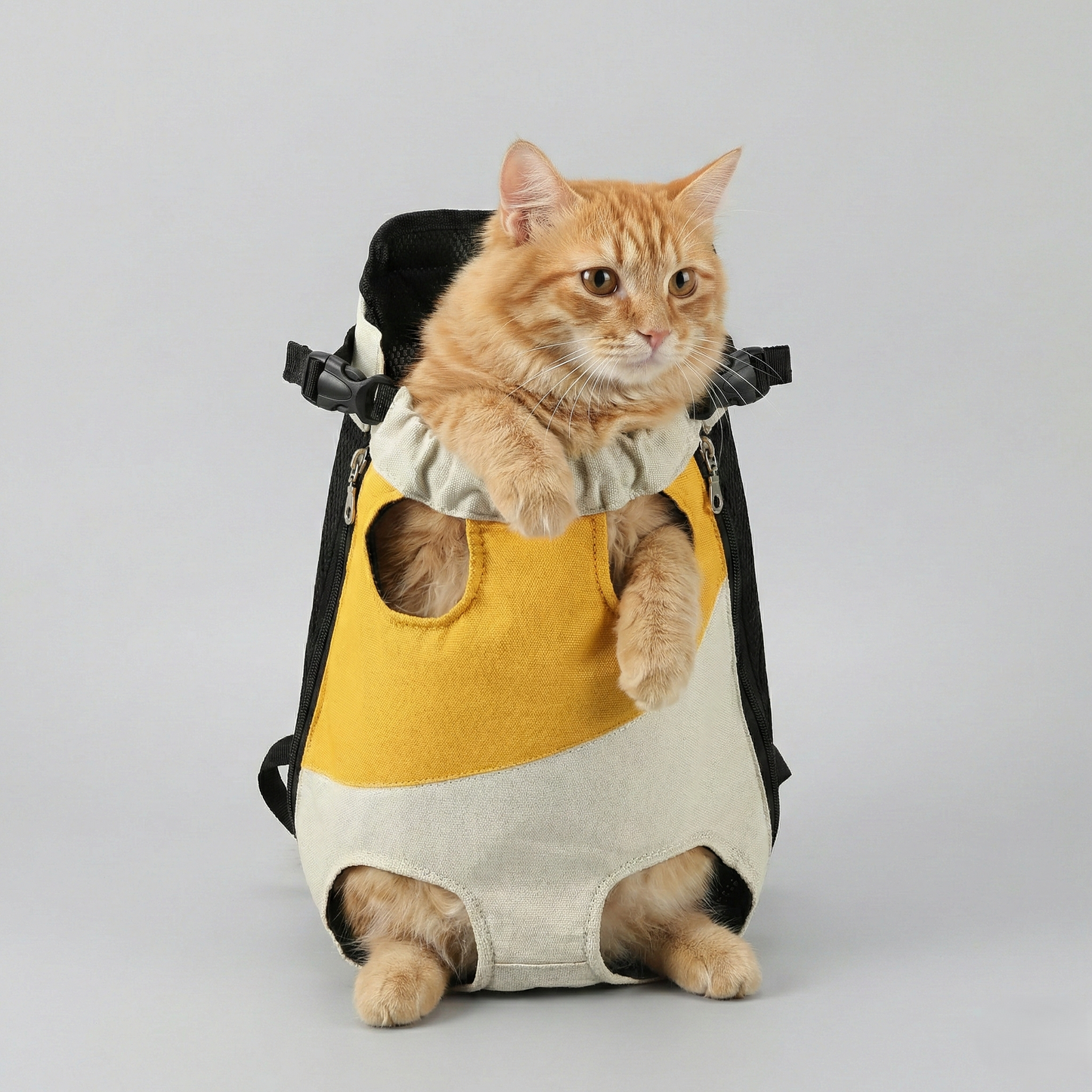 NUGGAL Pet Carrier Backpack for Travel