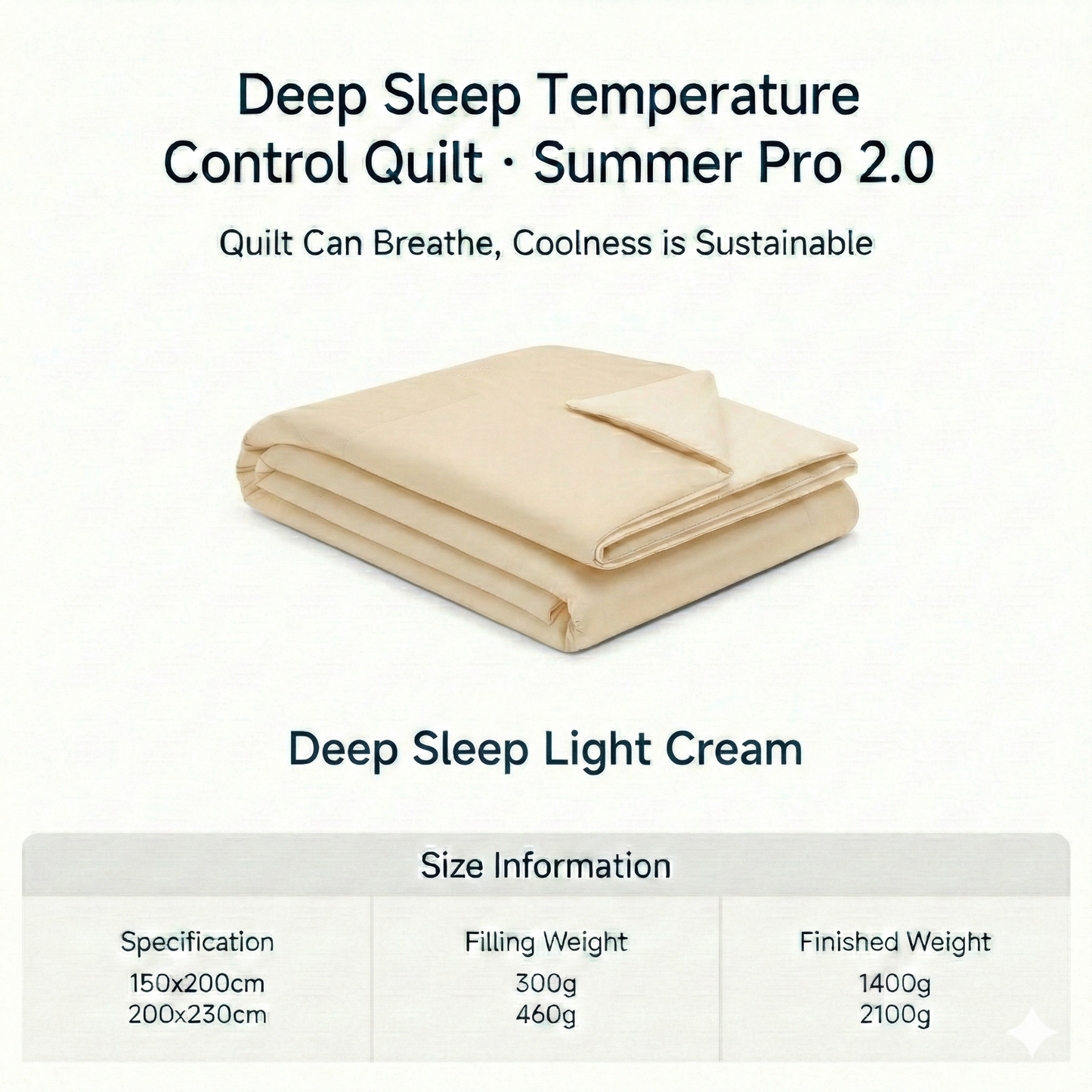 NUGGAL Pet Hair Repellent Cooling Comforter