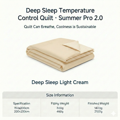 NUGGAL Pet Hair Repellent Cooling Comforter