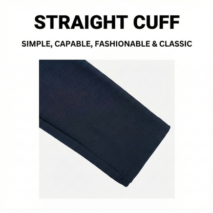 NUGGAL Pet Hair Resistant Tactical Half-Zip Hoodie for Men