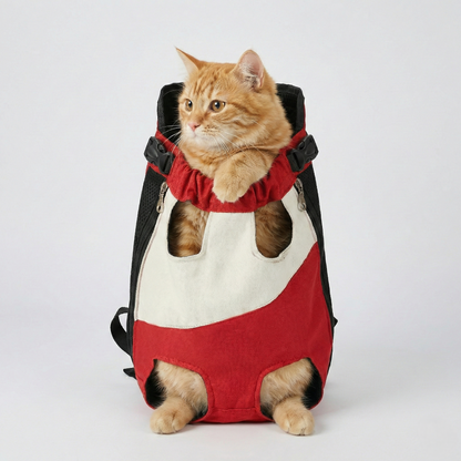 NUGGAL Pet Carrier Backpack for Travel