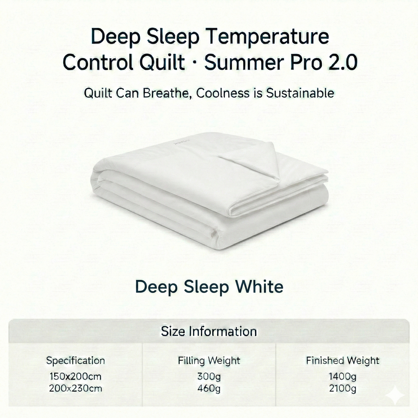 NUGGAL Pet Hair Repellent Cooling Comforter