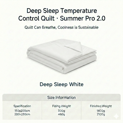 NUGGAL Pet Hair Repellent Cooling Comforter