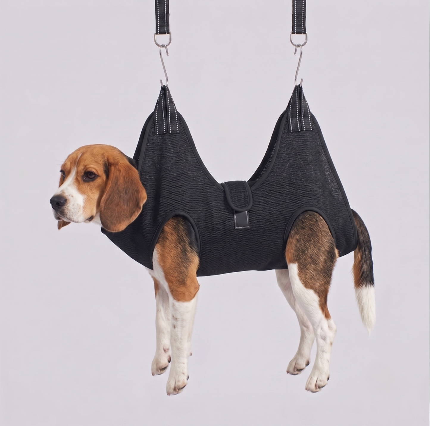 NUGGAL Breathable Pet Grooming Hammock Harness for Restraint & Care