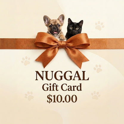 NUGGAL Digital Gift Card – The Perfect Gift for Pet Lovers