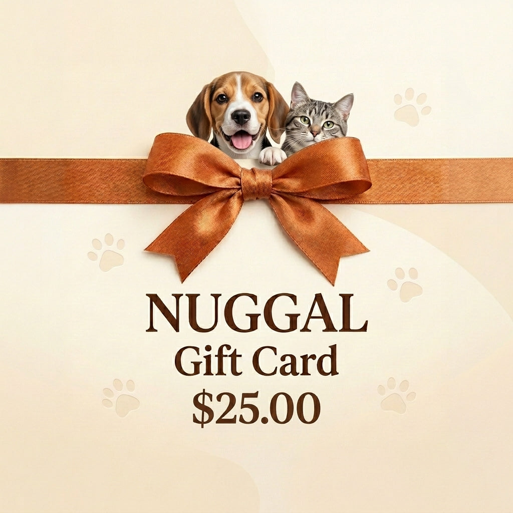 NUGGAL Digital Gift Card – The Perfect Gift for Pet Lovers