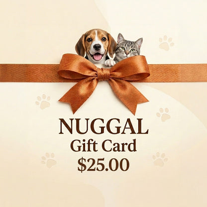 NUGGAL Digital Gift Card – The Perfect Gift for Pet Lovers