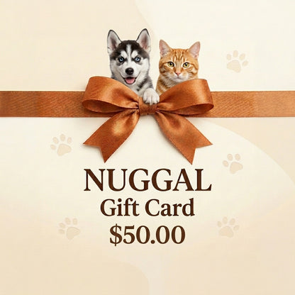 NUGGAL Digital Gift Card – The Perfect Gift for Pet Lovers