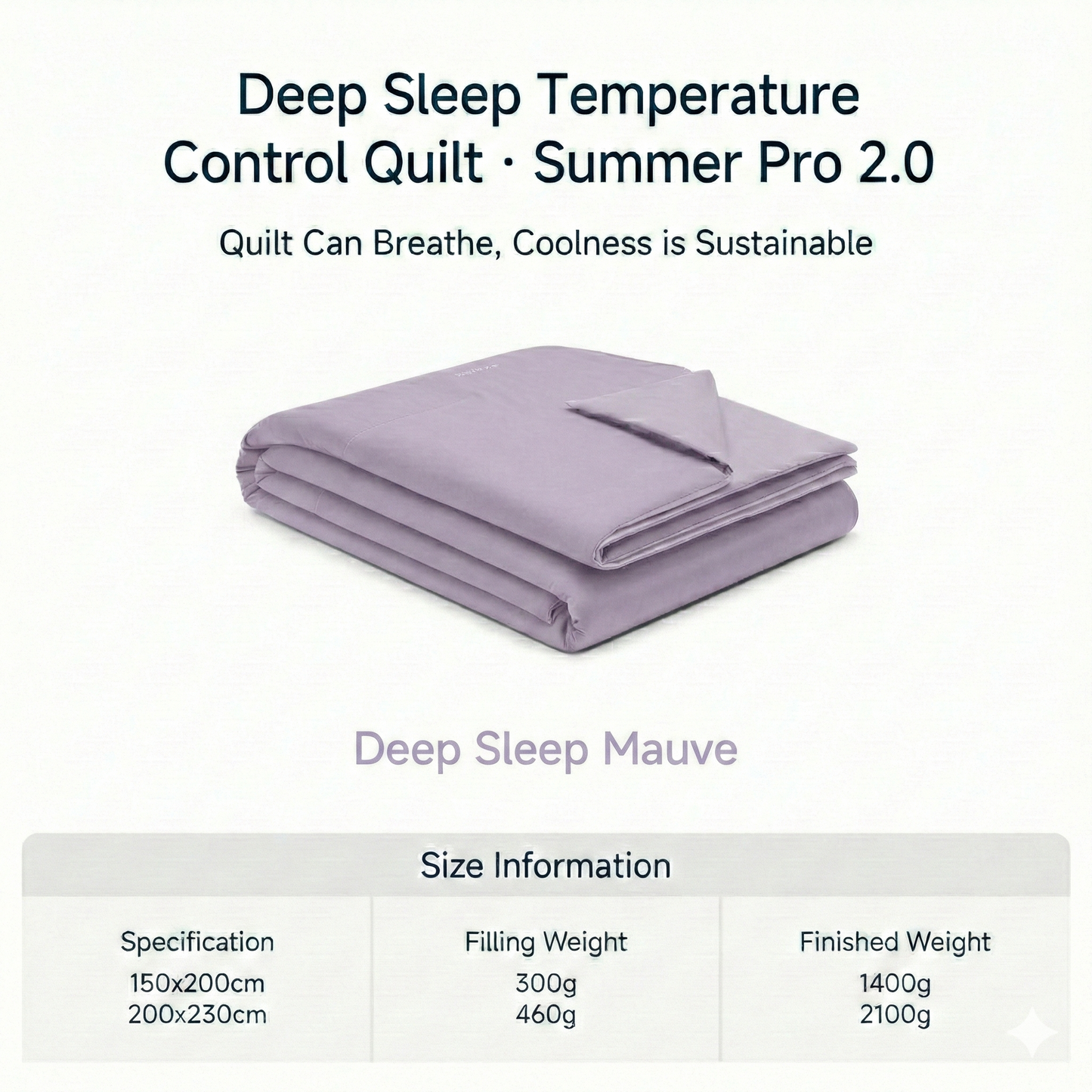 NUGGAL Pet Hair Repellent Cooling Comforter