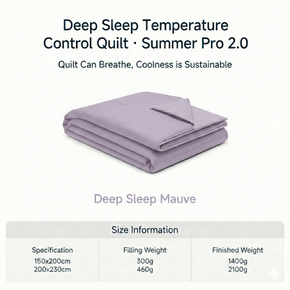 NUGGAL Pet Hair Repellent Cooling Comforter