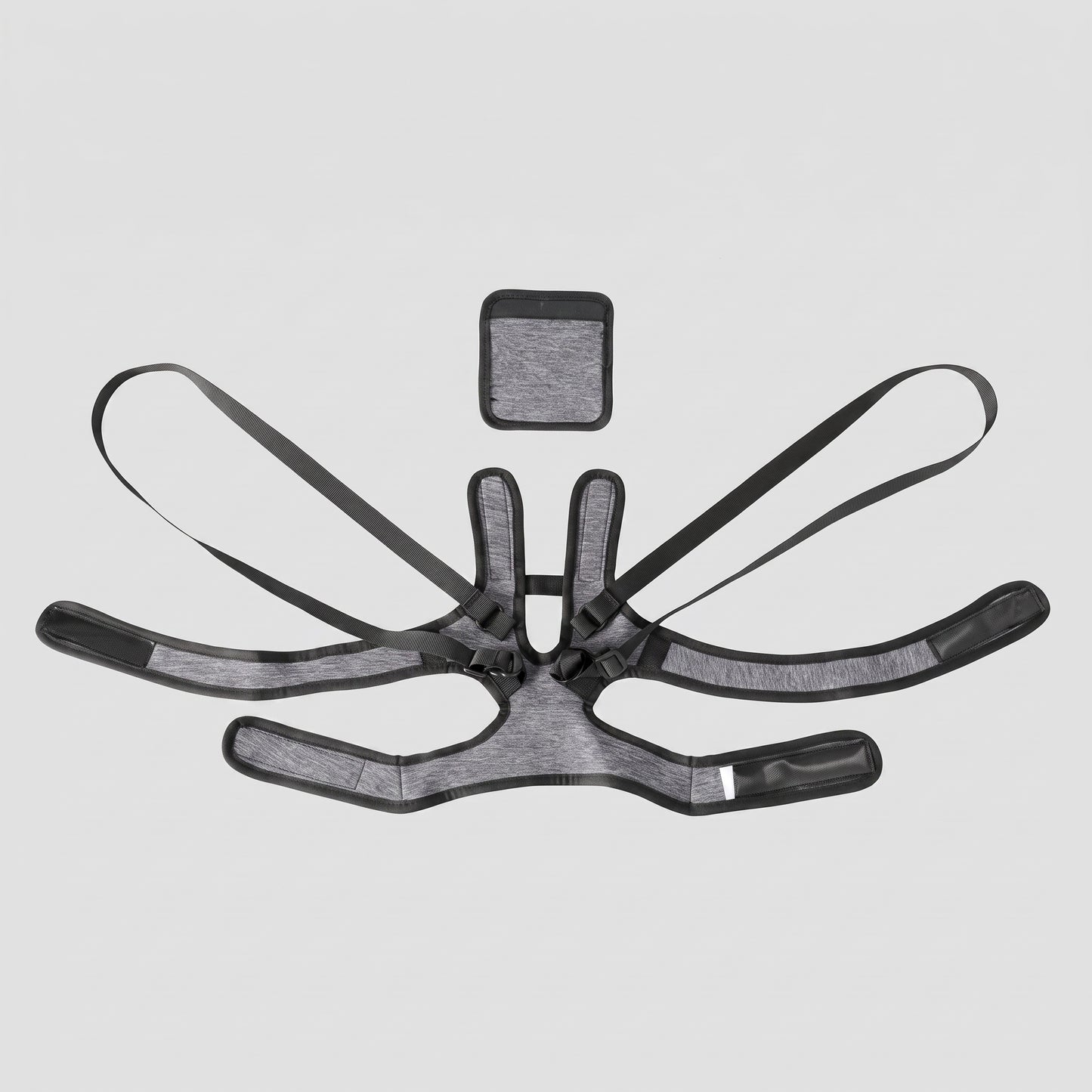 NUGGAL Anti-Slip Dog Hind Leg Lift Harness & Recovery Sling with Corset Design