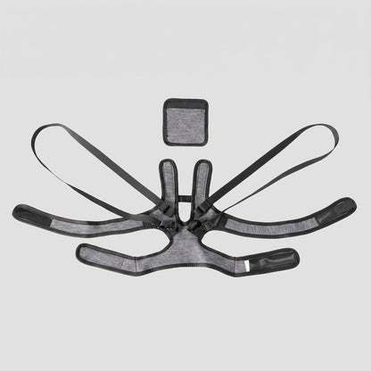 NUGGAL Anti-Slip Dog Hind Leg Lift Harness & Recovery Sling with Corset Design