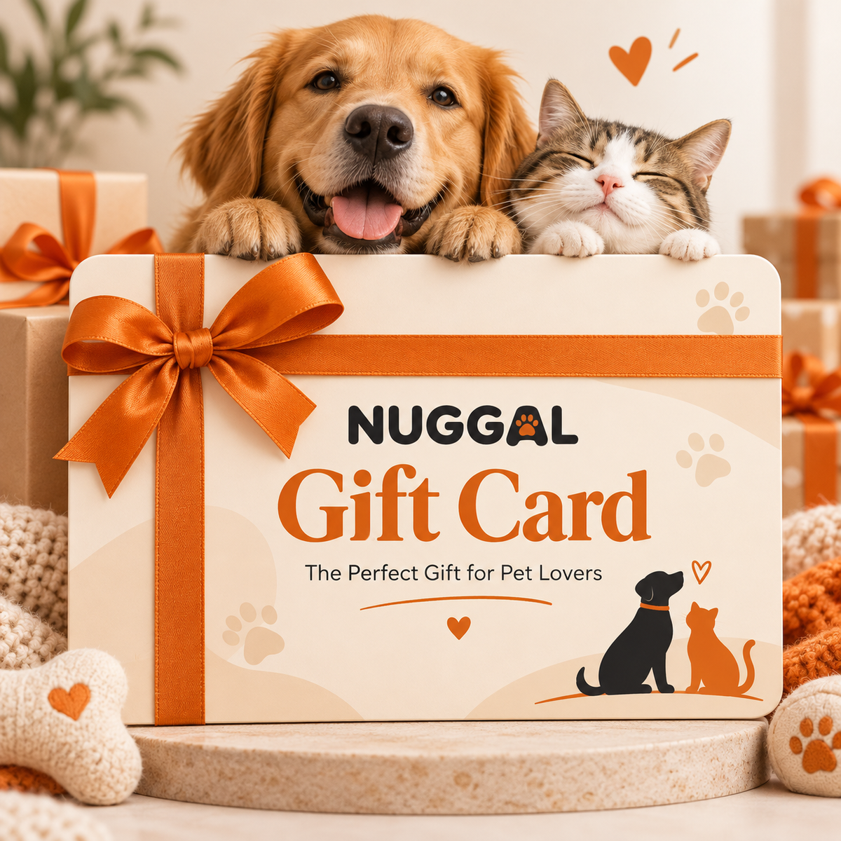 NUGGAL Digital Gift Card – The Perfect Gift for Pet Lovers