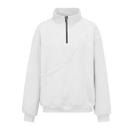 NUGGAL Unisex Pet Hair Resistant Pet Pouch Sweatshirt