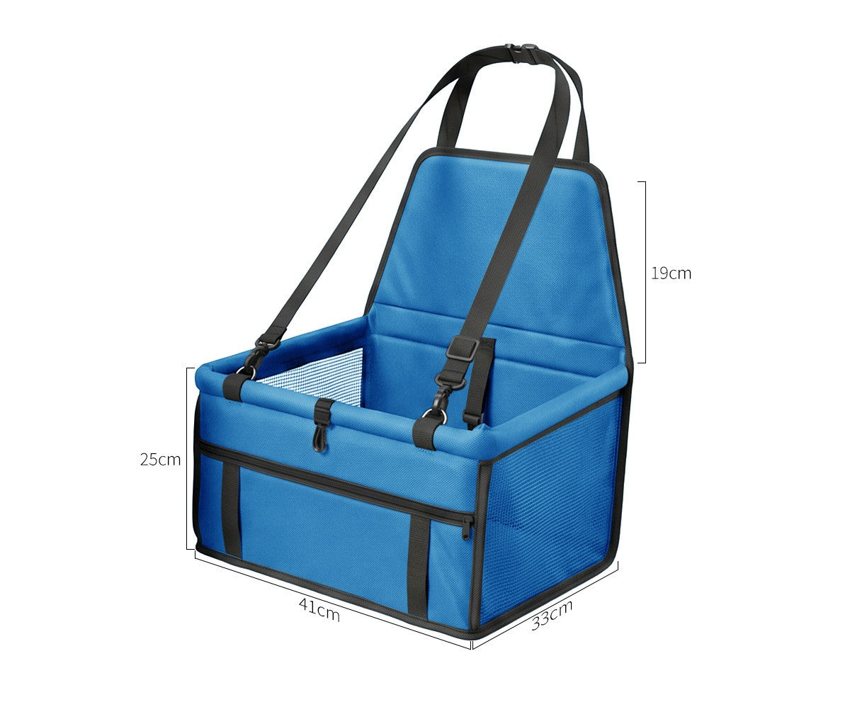 NUGGAL Premium Pet Car Booster Seat & Carrier
