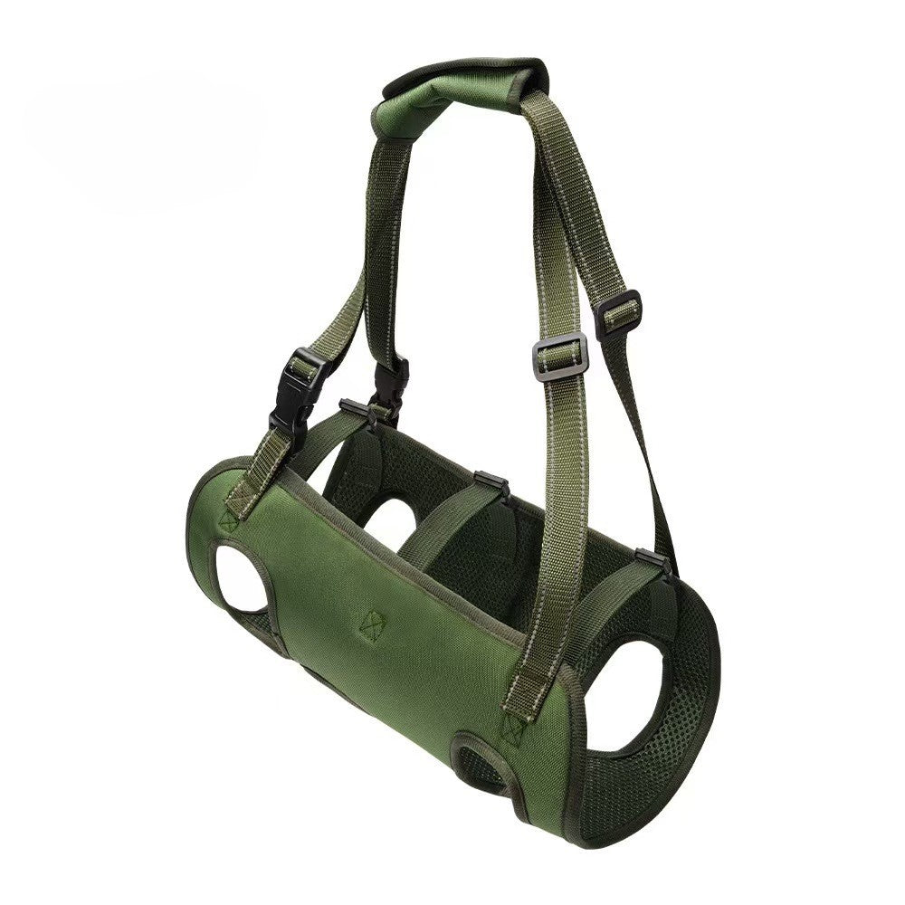 NUGGAL Full-Body Dog Lift Harness & Support Sling for Elderly and Disabled Pets