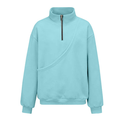 NUGGAL Unisex Pet Hair Resistant Pet Pouch Sweatshirt