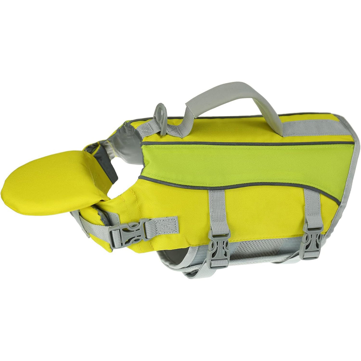 NUGGAL Dog Life Jacket for Summer – High Buoyancy Pet Safety Vest with Detachable Neck Float & Rescue Handle