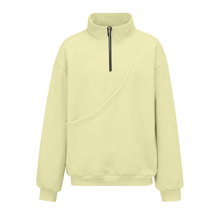 NUGGAL Unisex Pet Hair Resistant Pet Pouch Sweatshirt