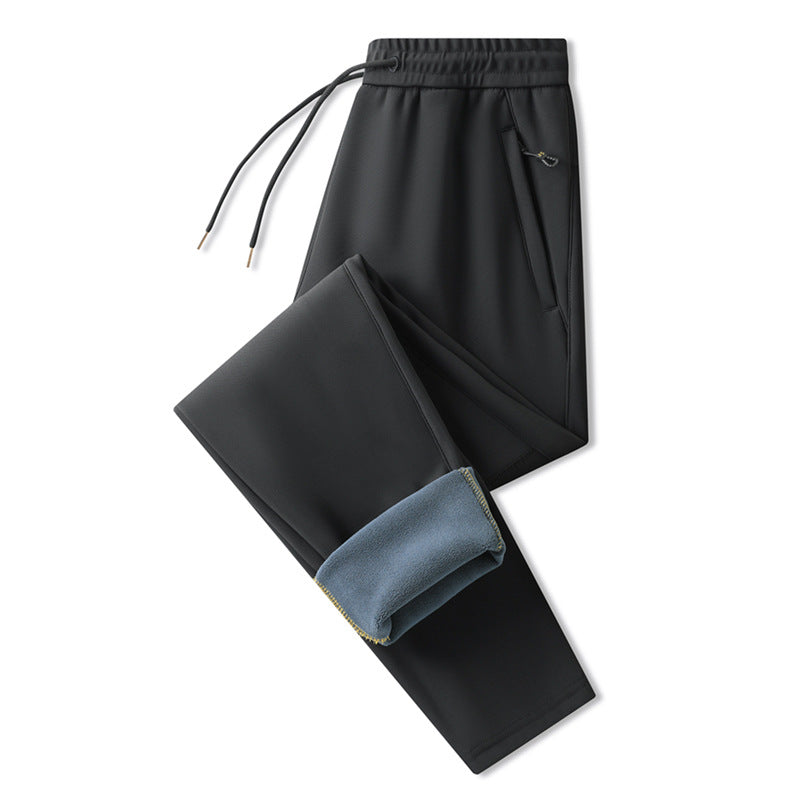 NUGGAL Unisex Pet Hair Resistant Tech Fleece-Lined Sweatpants