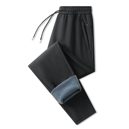 NUGGAL Unisex Pet Hair Resistant Tech Fleece-Lined Sweatpants